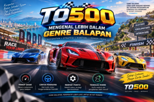 TO500: Memahami Genre Balapan Game Digital